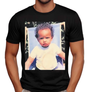 44 Lewis Hamilton Baby Photo Shirt