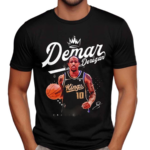 Demar Derozan Sacramento Kings Signature 2024 Shirt