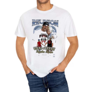 Terry Funk Vicky Terry Reunion Ringer Shirt