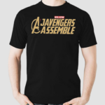 Ajavengers Assemble Shirt