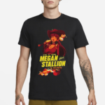 Megan Thee Stallion x Crunchyroll New Shirt