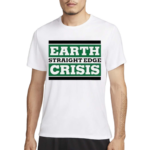 Earth Straight Edge Crisis Chain Shirt