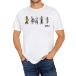 Spice Girls Spiceworld Album Design Shirt