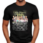 Little House On The Prairie 50th Anniversary Shirt