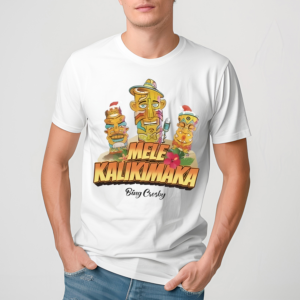 2024 Bing Crosby Mele Kalikimaka Shirt