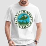 Green Harvest Festival Crazy 1980 Shirt