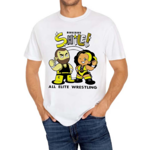 Dangerous Smile All Elite Wrestling Shirt