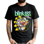 Blink 182 Event Desert Diamond Arena Glendale AZ July 2 2024 Shirt