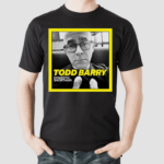 Todd Barry Domestic Shorthair Photo Shirt