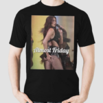 Almost Friday Dua Lipa Glastonbury Shirt