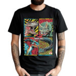 Unleash The Beast Jurassic Park Dinosaur Shirt