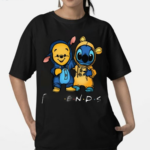 Winnie The Pooh Friends And Stitch Fan 2024 Shirt