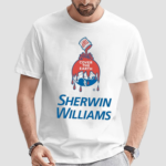 Sherwin Williams Swp Cover The Earth Shirt