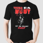 Clout Festival Young Nudy X Clout Ea 2024 Shirt