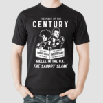 Robert Smith Morrissey The Fight Of The Century Melee In The Uk The SadBoy Slam Shirt