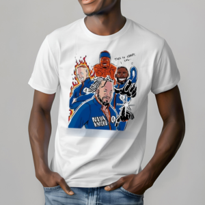 Nova Knicks 4 This Is Crazy Lol Art Shirt