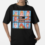 The Grayskull Bunch Masters Of The Universe In The Style Of The Brady Bunch Shirt