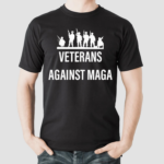 Veterans Against Maga shirt