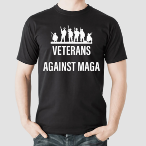 Veterans Against Maga shirt