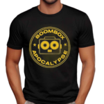 Top Boombox Apocalypse Shirt