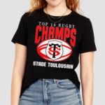 Top 14 Rugby Champs Stade Toulousain shirt