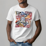 Only The Best SEC Pennants Shirt