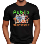 Horror Movie Characters Publix You Can’t Sit With Us Halloween 2024 Shirt