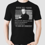 Stand With Steve Bannon 05635-509 To Save My Country Shirt