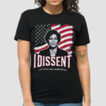 I Dissent Justice Sonia Sotomayor USA Flag 2024 Shirt