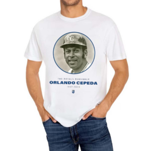 The Royals Remember Orlando Cepeda 1937 2024 Shirt