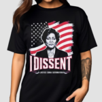 I Dissent Justice Sonia Sotomayor Flag America Shirt