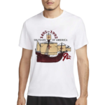 500 Years Of America 1492 1992 Mayflower Ship Shirt