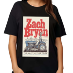 Zach Bryan Tour 2024 Nashville TN Poster Shirt