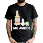 Mis Amigos Tequila Salt Lime Shirt