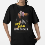 Ben Zucker Live 2024 Open Air Signature Shirt