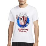 Popcorn Reigning Champ Shirt