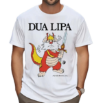 Lxixapparel Dua Lipa Snarf Shirt