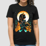 Egyptian Goddess And Cat Shirt