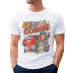 Jeff Gordon Vintage Inspired 24 Fired Up Shirt