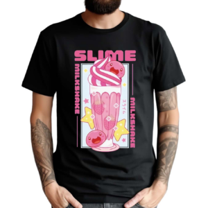 Strawberry Milkshake Slime Shirt