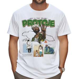Kingdigg Protoje Lost In Time Trilogy Protoje Shirt