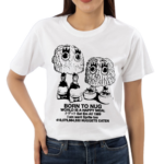 Born To Nug World Is A Happy Meal Eat Em All 1980 Shirt