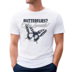 utterflies Midweight Shirt