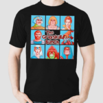 The Grayskull Bunch Masters Of The Universe Style Of The Brady Bunch Shirt