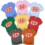 Nestle Kit Kat Shirt, Halloween Candy Group Shirt, Chocolate Group Halloween Costumes Shirt, Halloween Candy Group Shirt