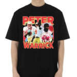 Keon Coleman Peter Warrick Shirt