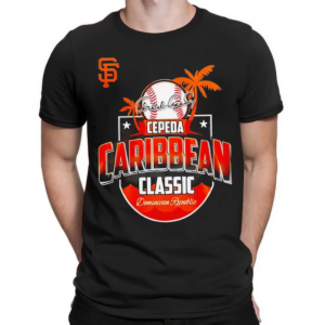 Orlando Cepeda Classic Dominican Republic shirt