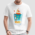 A Glass Of Summer Shirt