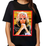 Brigitte Macron Man Of The Year Time Shirt