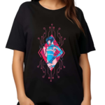 Suzi Hunter Cyber Suzi Tee Shirt